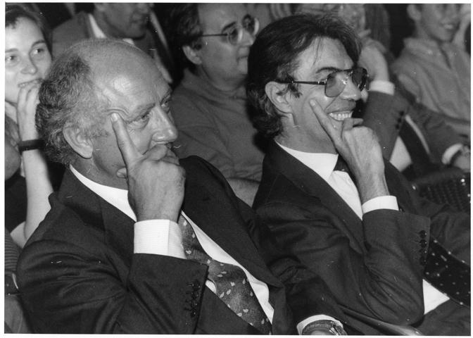 In principio fu Ottavio Bianchi. E' 1995 e Massimo Moratti diventa presidente dell'Inter. Archivio
